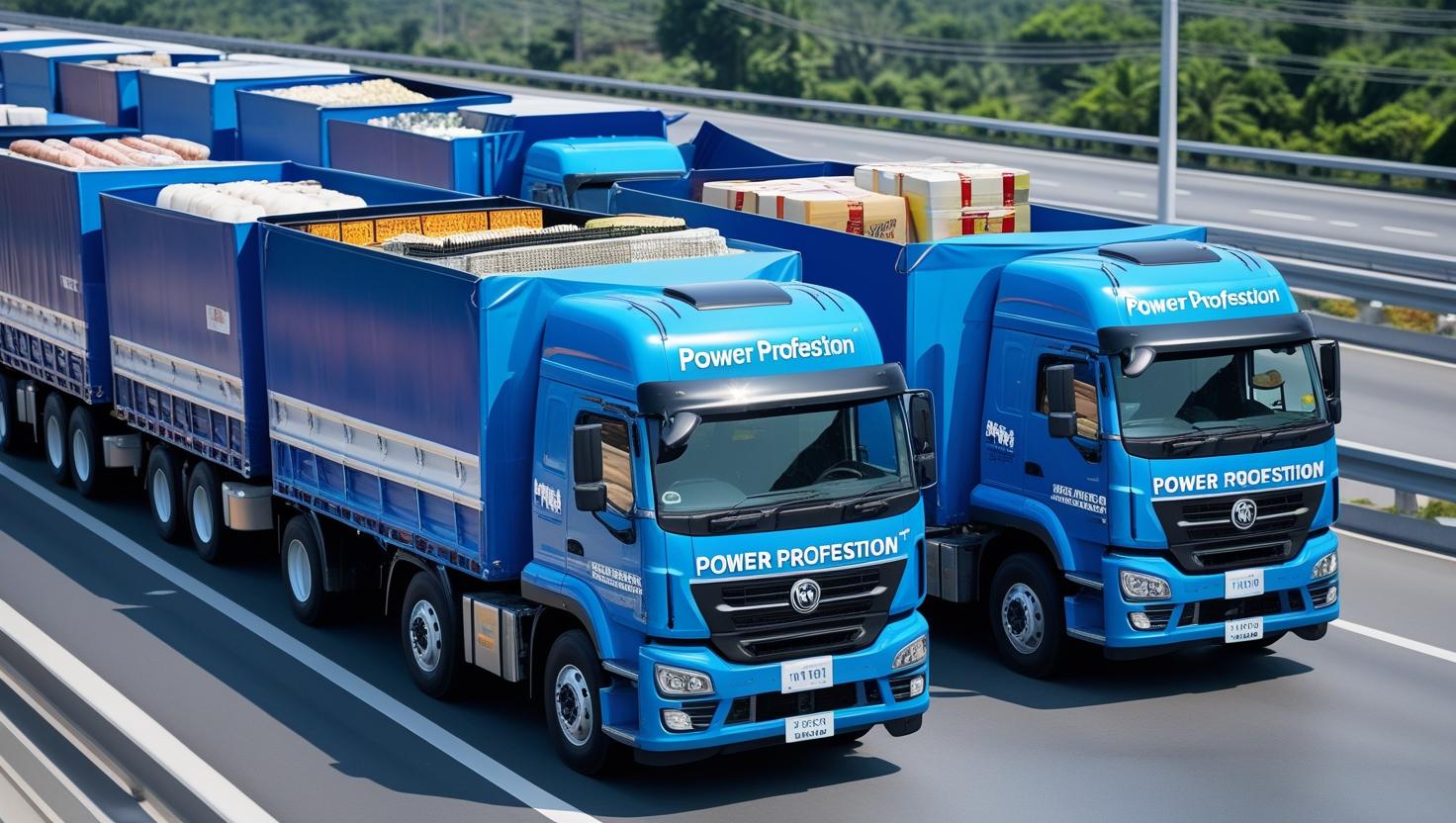 Nationwide Raw Material & Finished Goods Transport