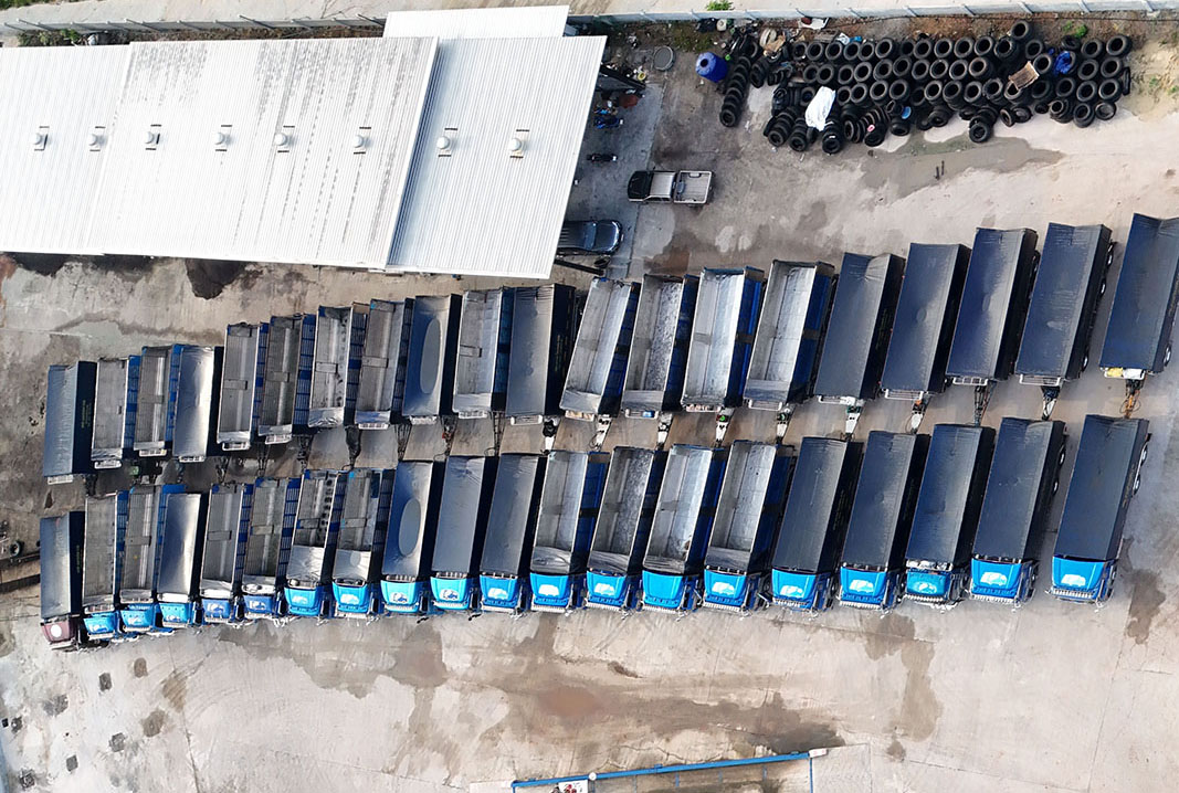 Raw Materials Transport